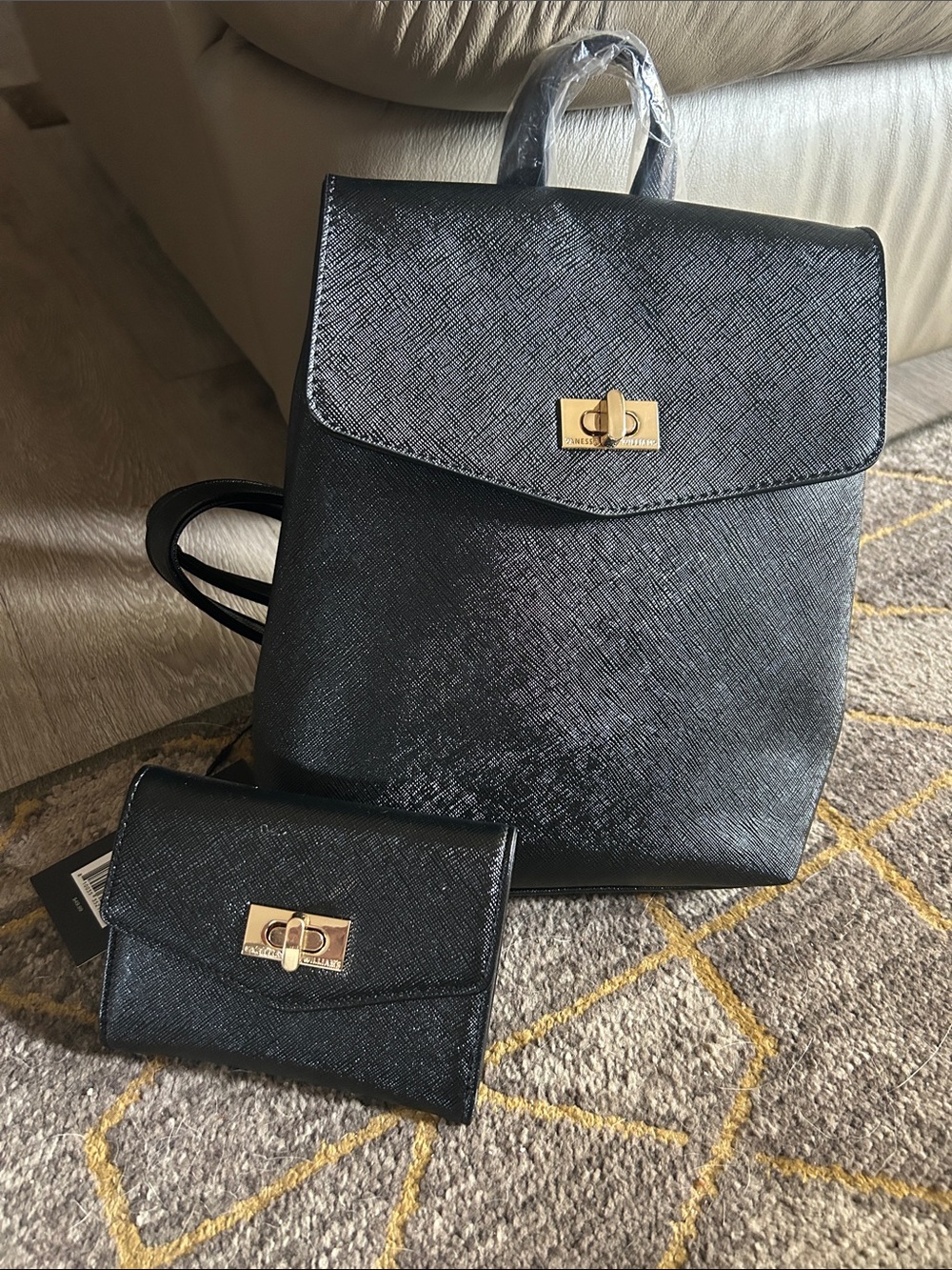 Vanessa Williams mini backpack and wallet